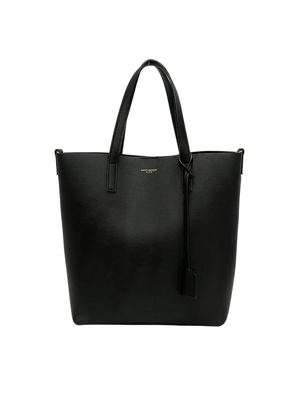 Saint Laurent Paris Toy Shopping Black #310273S71B